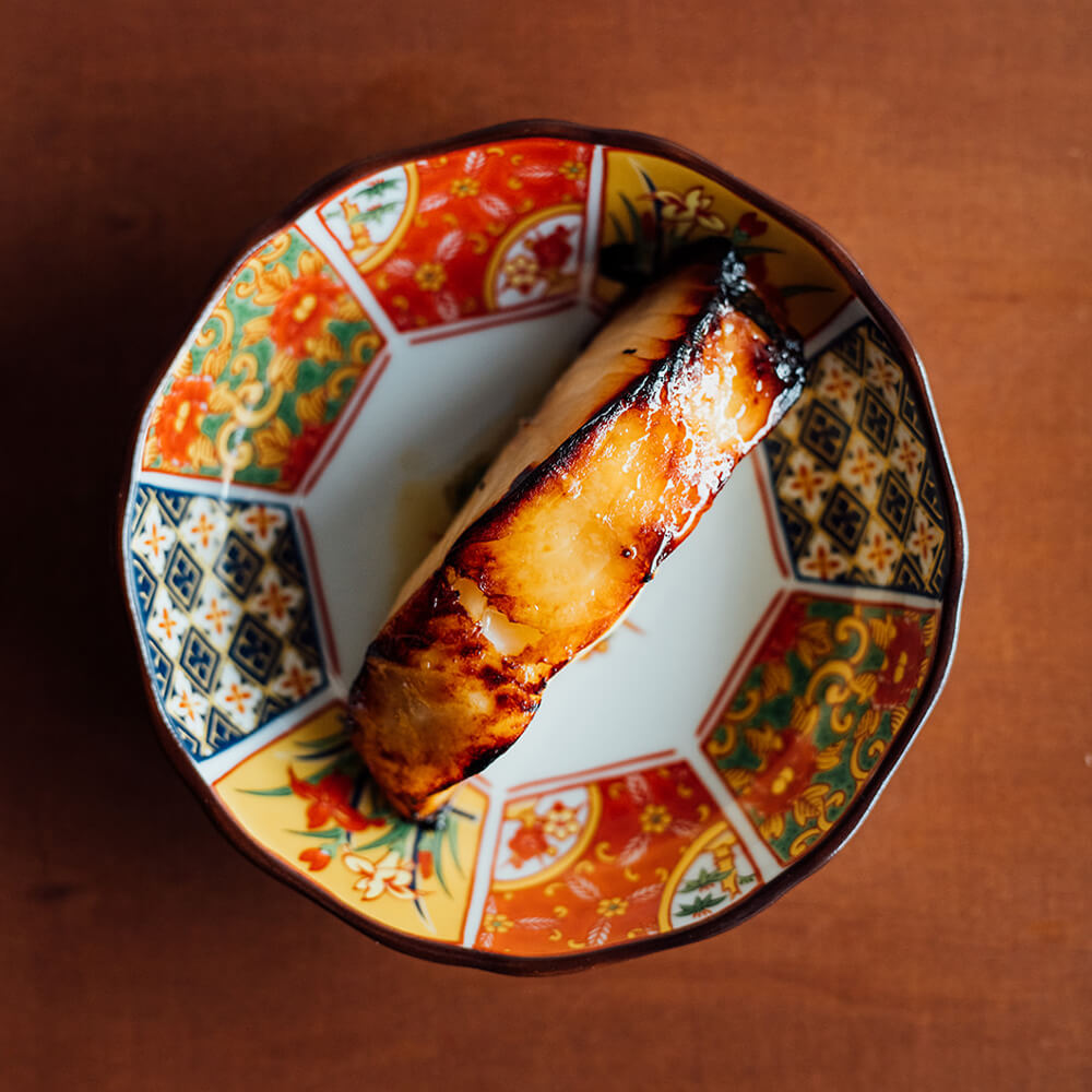 Menu image - Grilled Saumon