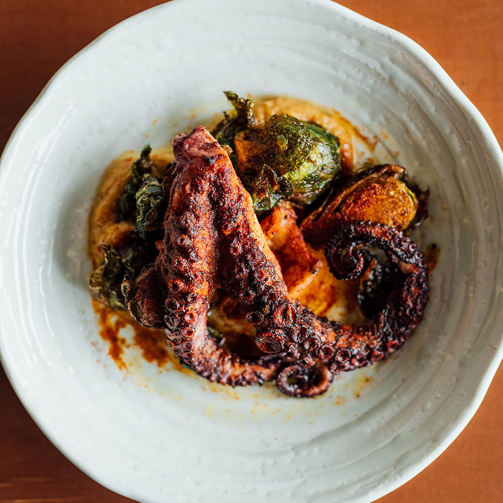 Menu image - Octopus