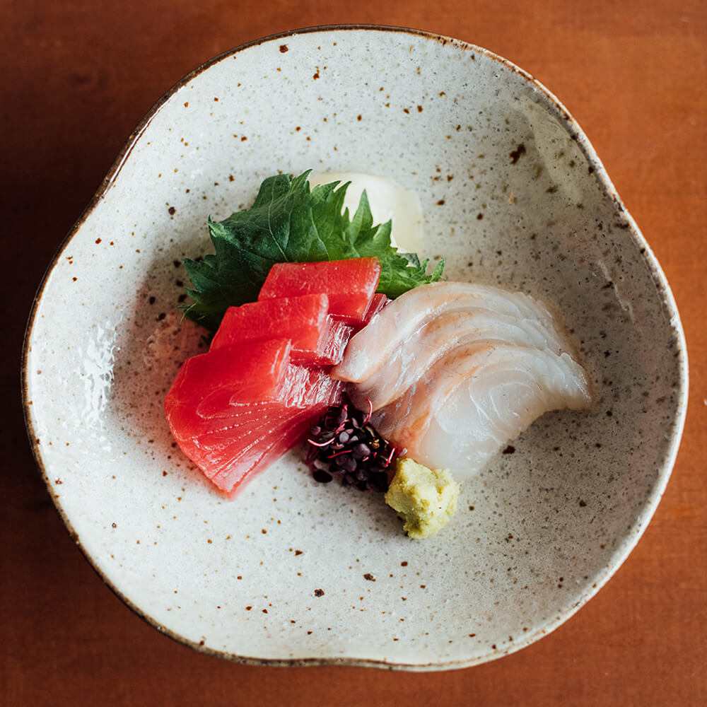 Menu image - Sashimi